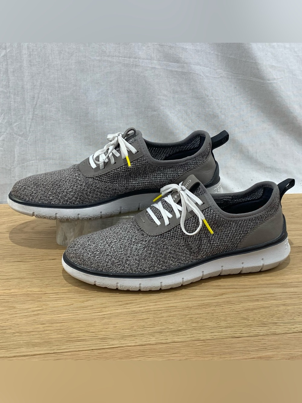 Cole Haan Zerogrand Generation ZG Stitchlite Men’s Size 9 Gray Casual Shoes